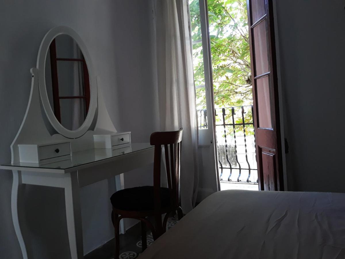 Casa Olivera- Apartament Al Passeig Font Vella Sant Hilari Sacalm Exteriör bild