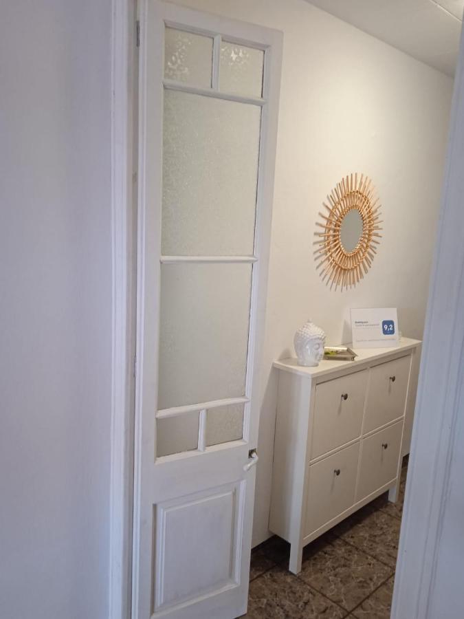 Casa Olivera- Apartament Al Passeig Font Vella Sant Hilari Sacalm Exteriör bild